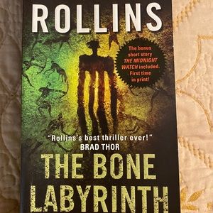 James Rollins, The Bone Labyrinth